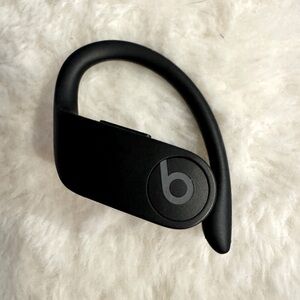 Beats Powerbeats Pro A2453 Bluetooth Ear Hook Headphones Black Left Side